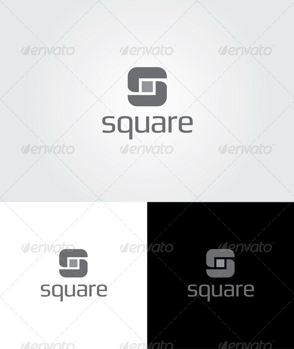 Square Logo Template GraphicRiver